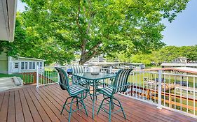 Waterfront Lake Of The Ozarks Cabin With Boat Dock!